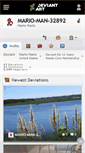 Mobile Screenshot of mario-man-32892.deviantart.com