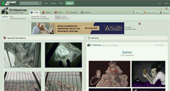 Desktop Screenshot of 541blackrose.deviantart.com