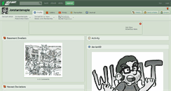 Desktop Screenshot of jonstantenople.deviantart.com