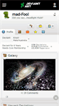 Mobile Screenshot of mad-fool.deviantart.com
