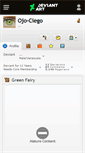 Mobile Screenshot of ojo-ciego.deviantart.com