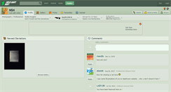 Desktop Screenshot of nsh.deviantart.com