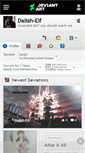 Mobile Screenshot of dalish-elf.deviantart.com