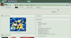 Desktop Screenshot of darda.deviantart.com