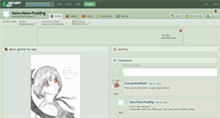 Desktop Screenshot of nano-nano-pudding.deviantart.com