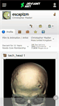 Mobile Screenshot of escapizm.deviantart.com