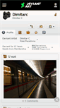 Mobile Screenshot of dimitarc.deviantart.com