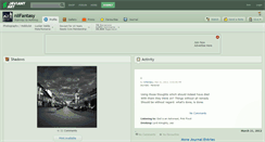 Desktop Screenshot of niifantasy.deviantart.com