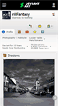 Mobile Screenshot of niifantasy.deviantart.com