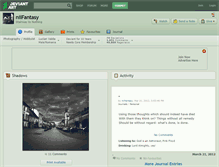 Tablet Screenshot of niifantasy.deviantart.com