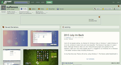 Desktop Screenshot of mufflerexoz.deviantart.com