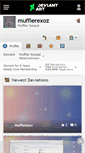 Mobile Screenshot of mufflerexoz.deviantart.com