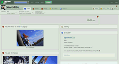 Desktop Screenshot of japannxdoll.deviantart.com