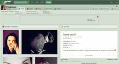 Desktop Screenshot of forget666.deviantart.com