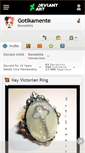 Mobile Screenshot of gotikamente.deviantart.com