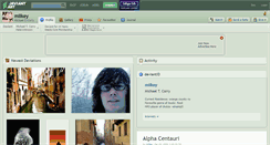 Desktop Screenshot of miikey.deviantart.com