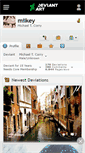 Mobile Screenshot of miikey.deviantart.com