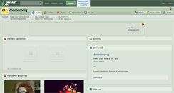 Desktop Screenshot of dooooooooog.deviantart.com