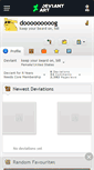Mobile Screenshot of dooooooooog.deviantart.com