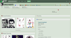 Desktop Screenshot of happymengeleplz.deviantart.com