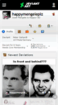 Mobile Screenshot of happymengeleplz.deviantart.com