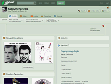 Tablet Screenshot of happymengeleplz.deviantart.com