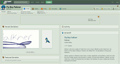 Desktop Screenshot of fly-boy-falkner.deviantart.com