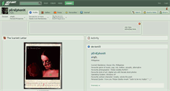 Desktop Screenshot of persephonix.deviantart.com