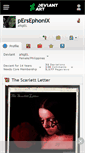 Mobile Screenshot of persephonix.deviantart.com