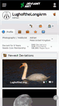 Mobile Screenshot of lughofthelongarm.deviantart.com