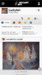 Mobile Screenshot of luckyten.deviantart.com