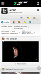Mobile Screenshot of lerain.deviantart.com