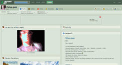 Desktop Screenshot of pehus-pom.deviantart.com