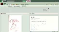 Desktop Screenshot of cescyl.deviantart.com