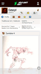 Mobile Screenshot of cescyl.deviantart.com