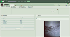 Desktop Screenshot of jsinreigns.deviantart.com