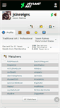 Mobile Screenshot of jsinreigns.deviantart.com