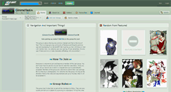Desktop Screenshot of gimmeyaoi.deviantart.com
