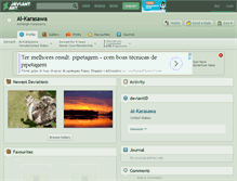 Tablet Screenshot of ai-karasawa.deviantart.com