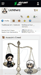 Mobile Screenshot of lichtherz.deviantart.com
