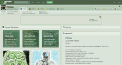 Desktop Screenshot of powan.deviantart.com