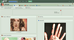 Desktop Screenshot of l1th1um.deviantart.com