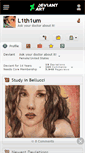 Mobile Screenshot of l1th1um.deviantart.com