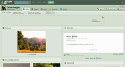 Desktop Screenshot of dalek-morgon.deviantart.com