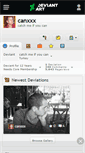 Mobile Screenshot of canxxx.deviantart.com