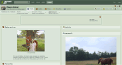Desktop Screenshot of okami-kohai.deviantart.com
