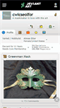 Mobile Screenshot of cwicseolfor.deviantart.com