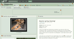 Desktop Screenshot of fiftybelowzero.deviantart.com