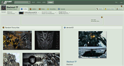 Desktop Screenshot of blackout-tf.deviantart.com
