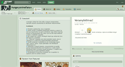 Desktop Screenshot of hungaryanimefans.deviantart.com